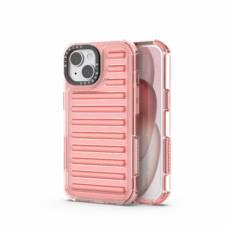 High Transparency TPU Hybrid PC Airbag Phone Case, Series 2