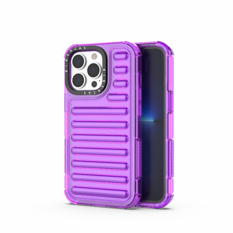 High Transparency TPU Hybrid PC Airbag Phone Case, Series 1