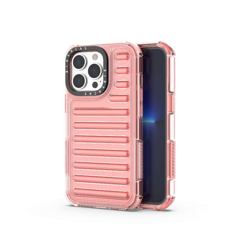 High Transparency TPU Hybrid PC Airbag Phone Case, Series 1