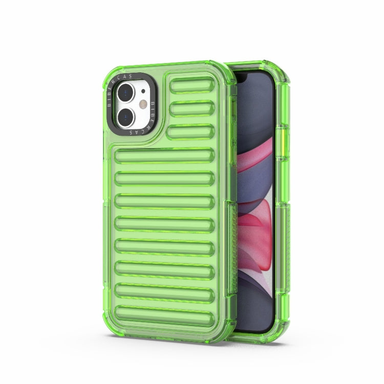 High Transparency TPU Hybrid PC Airbag Phone Case, Series 1