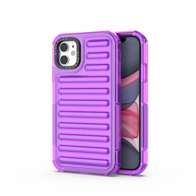 High Transparency TPU Hybrid PC Airbag Phone Case, Series 1