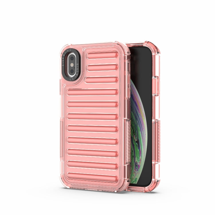 High Transparency TPU Hybrid PC Airbag Phone Case, Series 2