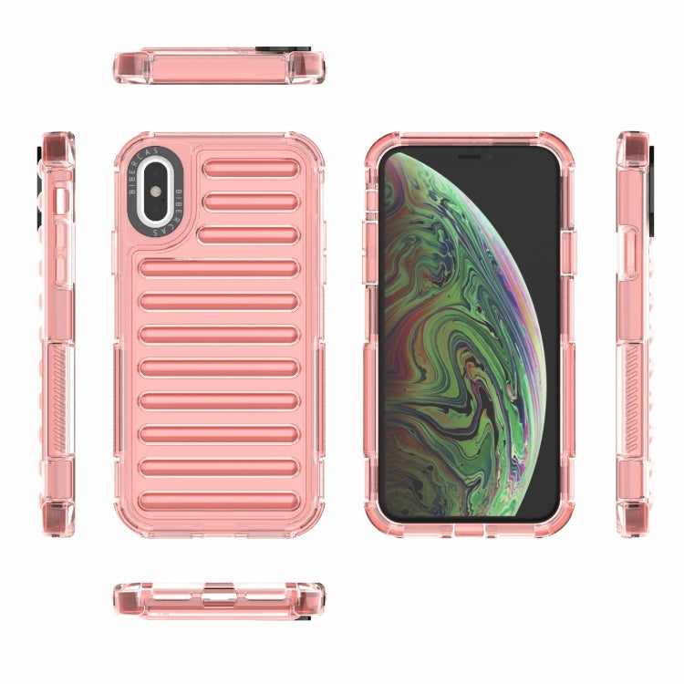 High Transparency TPU Hybrid PC Airbag Phone Case, Series 2