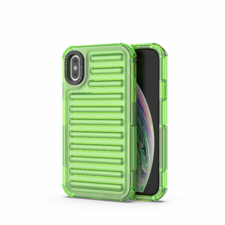 High Transparency TPU Hybrid PC Airbag Phone Case, Series 2