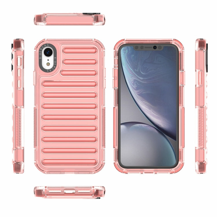 High Transparency TPU Hybrid PC Airbag Phone Case, Series 1