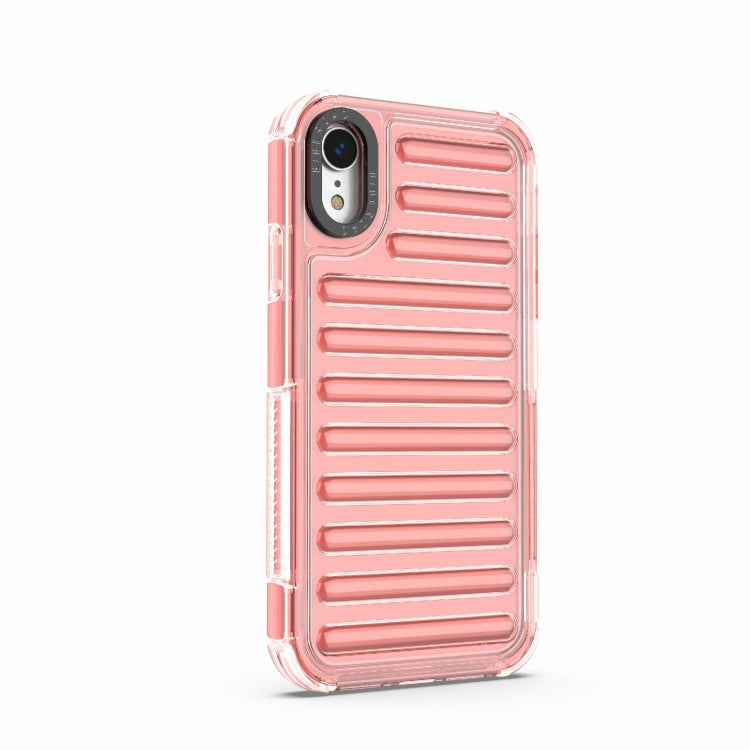 High Transparency TPU Hybrid PC Airbag Phone Case, Series 1