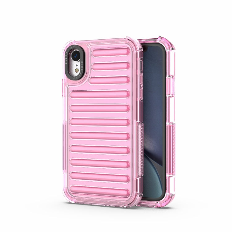 High Transparency TPU Hybrid PC Airbag Phone Case, Series 1