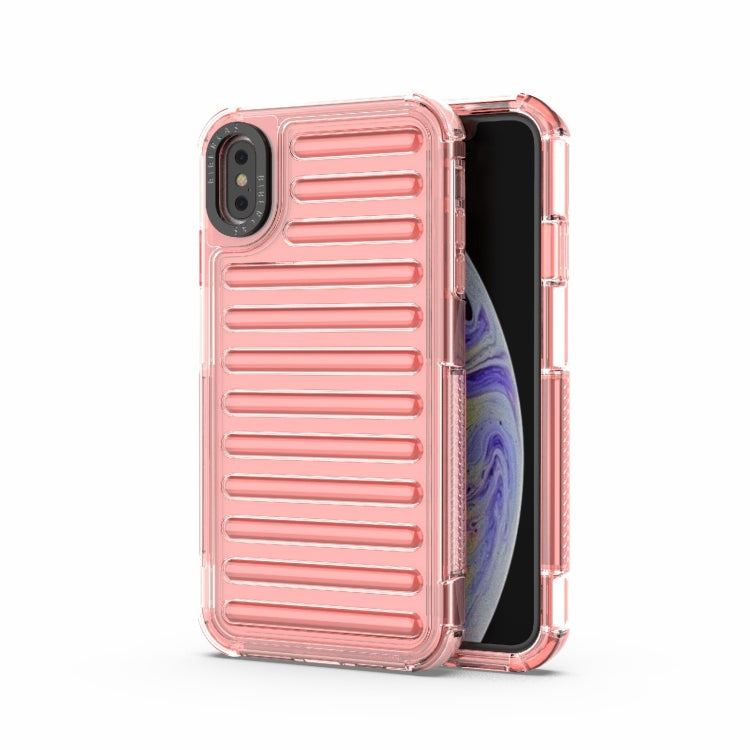 High Transparency TPU Hybrid PC Airbag Phone Case, Series 1