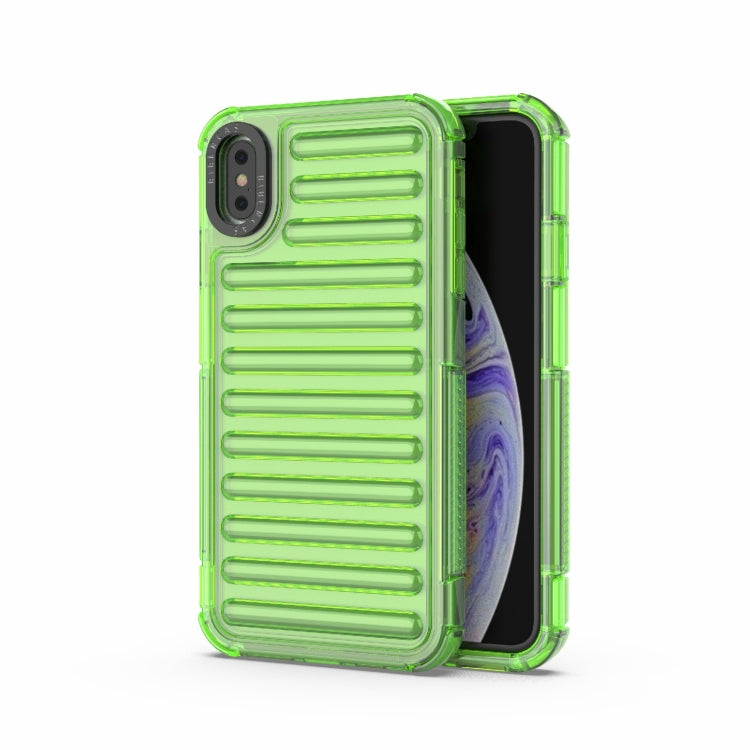 High Transparency TPU Hybrid PC Airbag Phone Case, Series 1