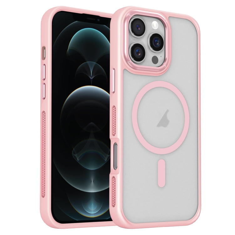 Breathable Skin Feel Frosted MagSafe Magnetic Phone Case, Series 1