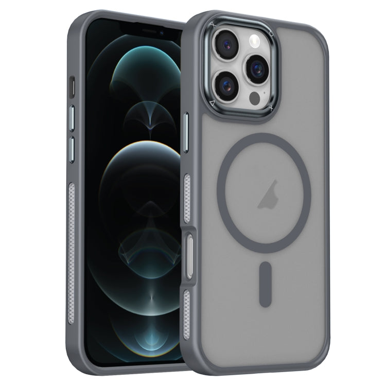 Breathable Skin Feel Frosted MagSafe Magnetic Phone Case, Series 1