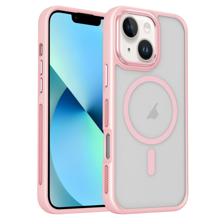 Breathable Skin Feel Frosted MagSafe Magnetic Phone Case, Series 1