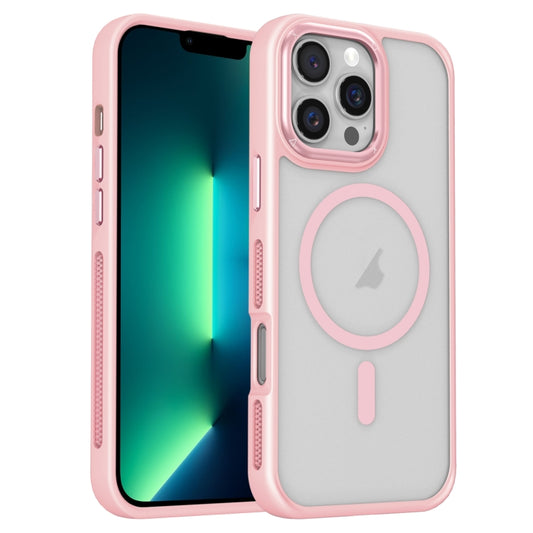 Breathable Skin Feel Frosted MagSafe Magnetic Phone Case, For iPhone 13 Pro, For iPhone 12 / 12 Pro, For iPhone 12 Pro Max