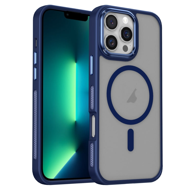 Breathable Skin Feel Frosted MagSafe Magnetic Phone Case, Series 1