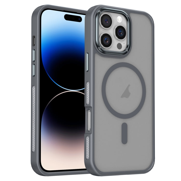 Breathable Skin Feel Frosted MagSafe Magnetic Phone Case, Series 3