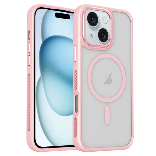 Breathable Skin Feel Frosted MagSafe Magnetic Phone Case, For iPhone 15, For iPhone 14 / 13, For iPhone 14 Pro, For iPhone 14 Pro Max, For iPhone 13 Pro Max