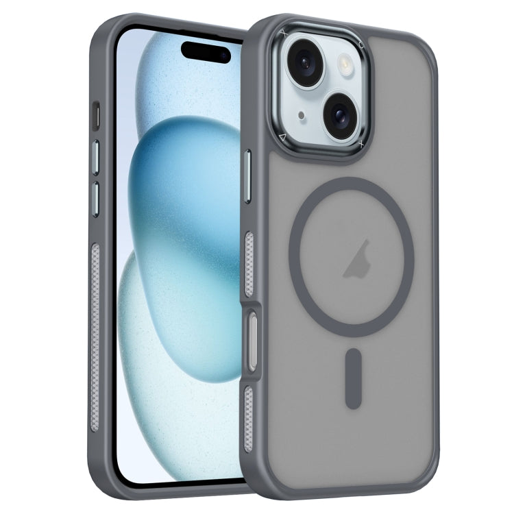 Breathable Skin Feel Frosted MagSafe Magnetic Phone Case, Series 1