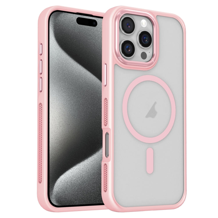 Breathable Skin Feel Frosted MagSafe Magnetic Phone Case, Series 2