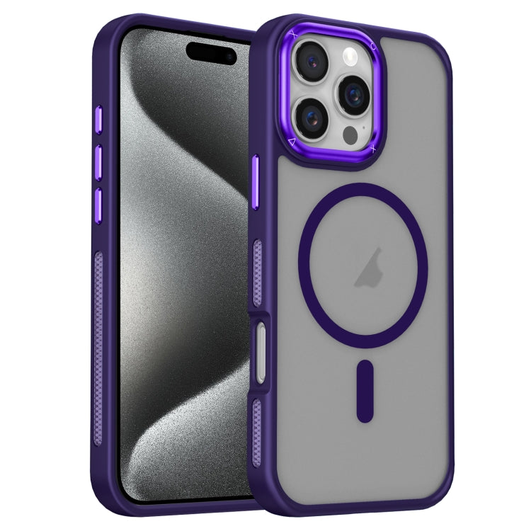 Breathable Skin Feel Frosted MagSafe Magnetic Phone Case, Series 2