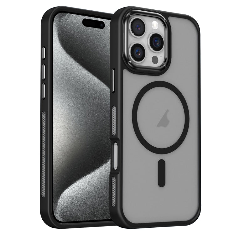 Breathable Skin Feel Frosted MagSafe Magnetic Phone Case, Series 2