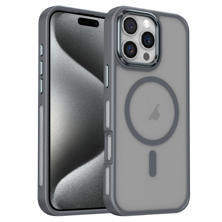 Breathable Skin Feel Frosted MagSafe Magnetic Phone Case, Series 2