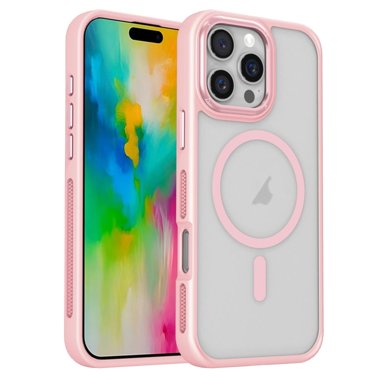 Breathable Skin Feel Frosted MagSafe Magnetic Phone Case, Series 3