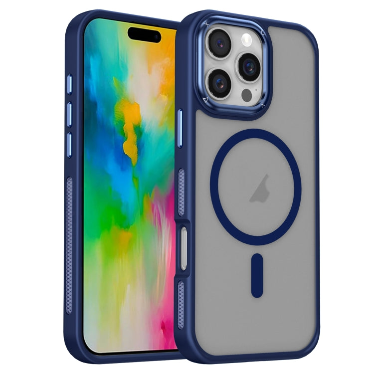 Breathable Skin Feel Frosted MagSafe Magnetic Phone Case, Series 3