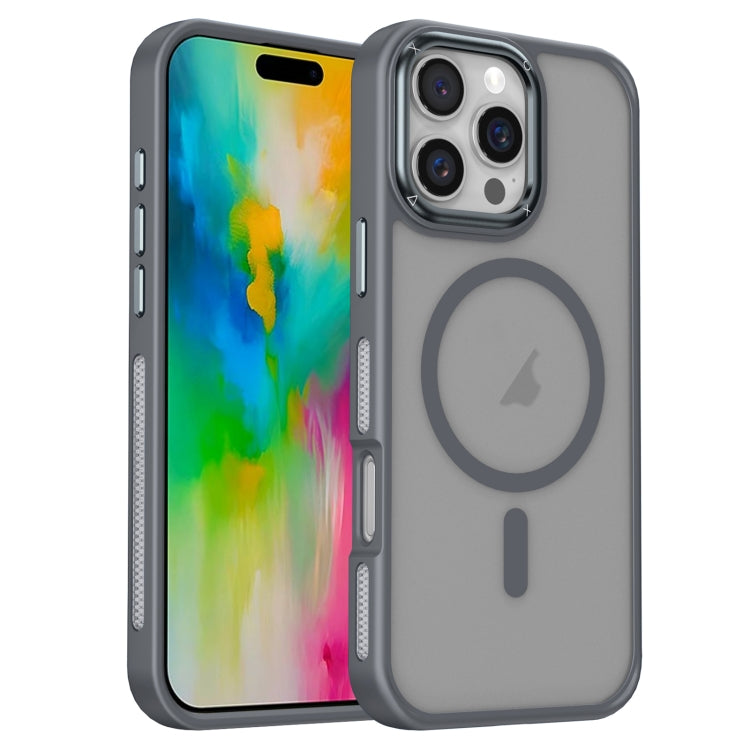 Breathable Skin Feel Frosted MagSafe Magnetic Phone Case, Series 3