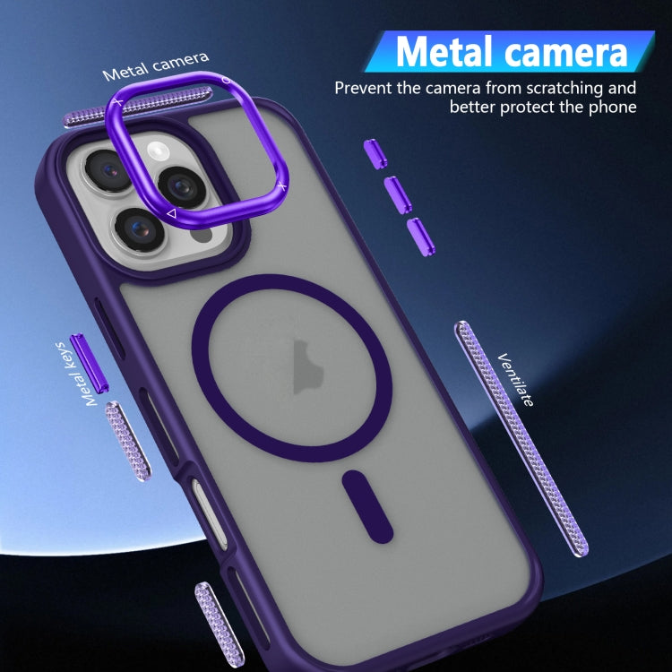 Breathable Skin Feel Frosted MagSafe Magnetic Phone Case, For iPhone 15, For iPhone 14 / 13, For iPhone 14 Pro, For iPhone 14 Pro Max, For iPhone 13 Pro Max