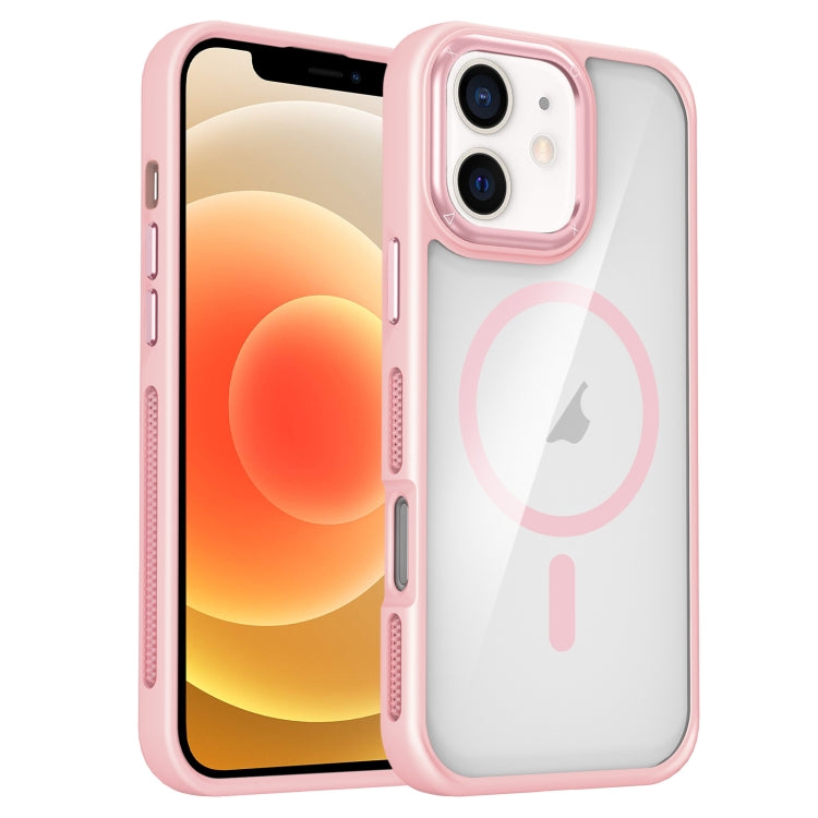 Breathable Skin Feel Transparent MagSafe Magnetic Phone Case, For iPhone 15 Pro Max, For iPhone 15 Pro, For iPhone 14 Pro, For iPhone 13 Pro Max, For iPhone 12 / 12 Pro