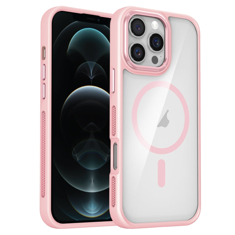 Breathable Skin Feel Transparent MagSafe Magnetic Phone Case, For iPhone 15 Plus / 14 Plus, For iPhone 14 / 13, For iPhone 15, For iPhone 13 Pro, For iPhone 12 Pro Max