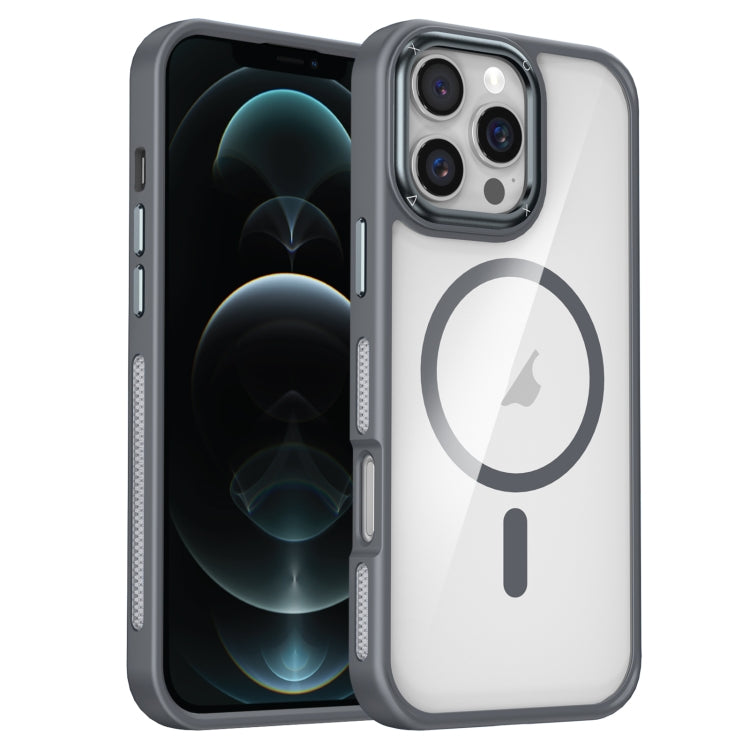 Breathable Skin Feel Transparent MagSafe Magnetic Phone Case, Series 1