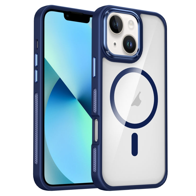 Breathable Skin Feel Transparent MagSafe Magnetic Phone Case, Series 1