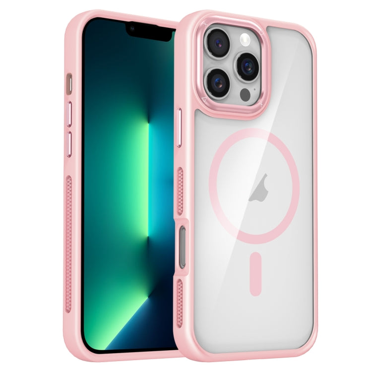 Breathable Skin Feel Transparent MagSafe Magnetic Phone Case, For iPhone 15 Plus / 14 Plus, For iPhone 14 / 13, For iPhone 15, For iPhone 13 Pro, For iPhone 12 Pro Max