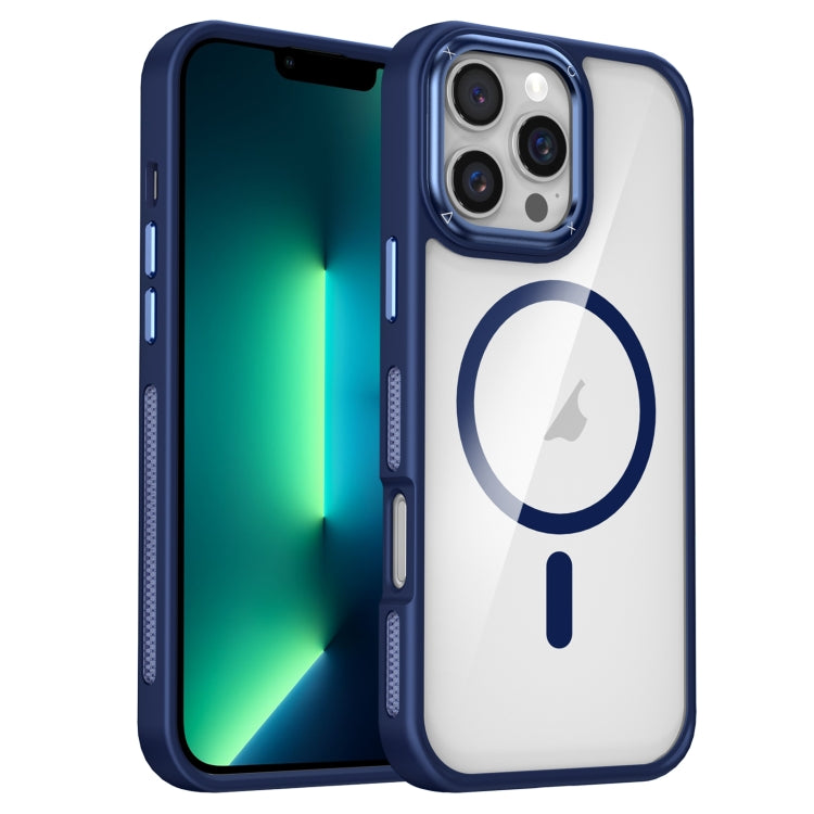 Breathable Skin Feel Transparent MagSafe Magnetic Phone Case, For iPhone 15 Pro Max, For iPhone 15 Pro, For iPhone 14 Pro, For iPhone 13 Pro Max, For iPhone 12 / 12 Pro