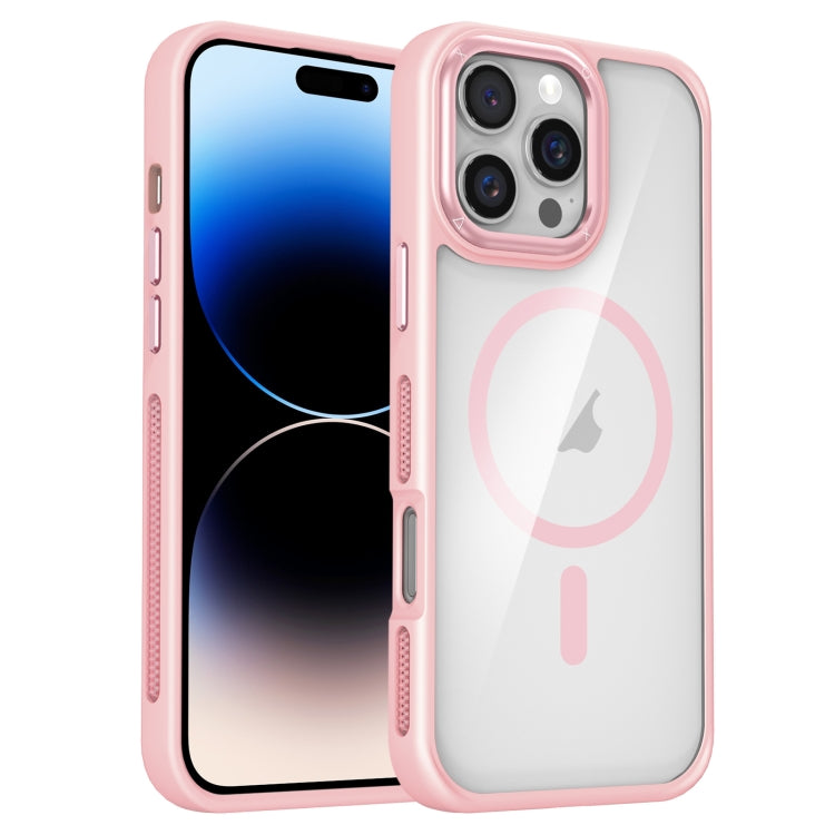 Breathable Skin Feel Transparent MagSafe Magnetic Phone Case, For iPhone 15 Pro Max, For iPhone 15 Pro, For iPhone 14 Pro, For iPhone 13 Pro Max, For iPhone 12 / 12 Pro