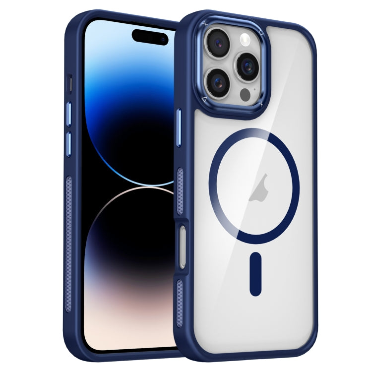 Breathable Skin Feel Transparent MagSafe Magnetic Phone Case, For iPhone 15 Pro Max, For iPhone 15 Pro, For iPhone 14 Pro, For iPhone 13 Pro Max, For iPhone 12 / 12 Pro