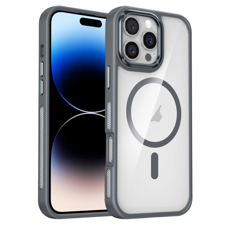 Breathable Skin Feel Transparent MagSafe Magnetic Phone Case, For iPhone 15 Pro Max, For iPhone 15 Pro, For iPhone 14 Pro, For iPhone 13 Pro Max, For iPhone 12 / 12 Pro