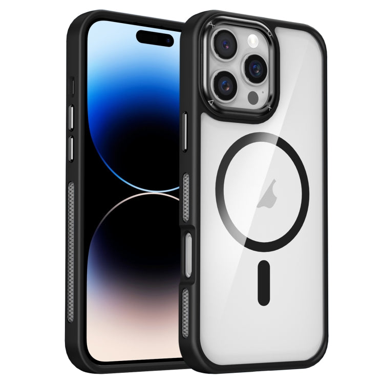 Breathable Skin Feel Transparent MagSafe Magnetic Phone Case, Series 2