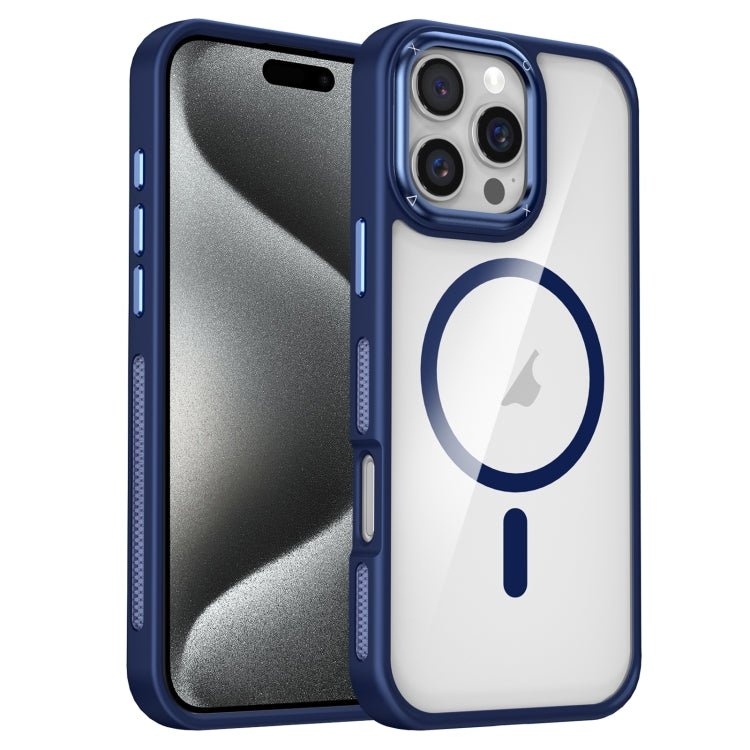 Breathable Skin Feel Transparent MagSafe Magnetic Phone Case, For iPhone 15 Pro Max, For iPhone 15 Pro, For iPhone 14 Pro, For iPhone 13 Pro Max, For iPhone 12 / 12 Pro