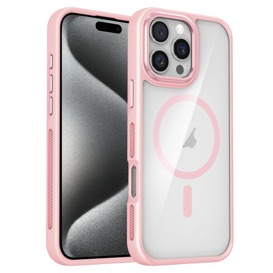 Breathable Skin Feel Transparent MagSafe Magnetic Phone Case, Series 2