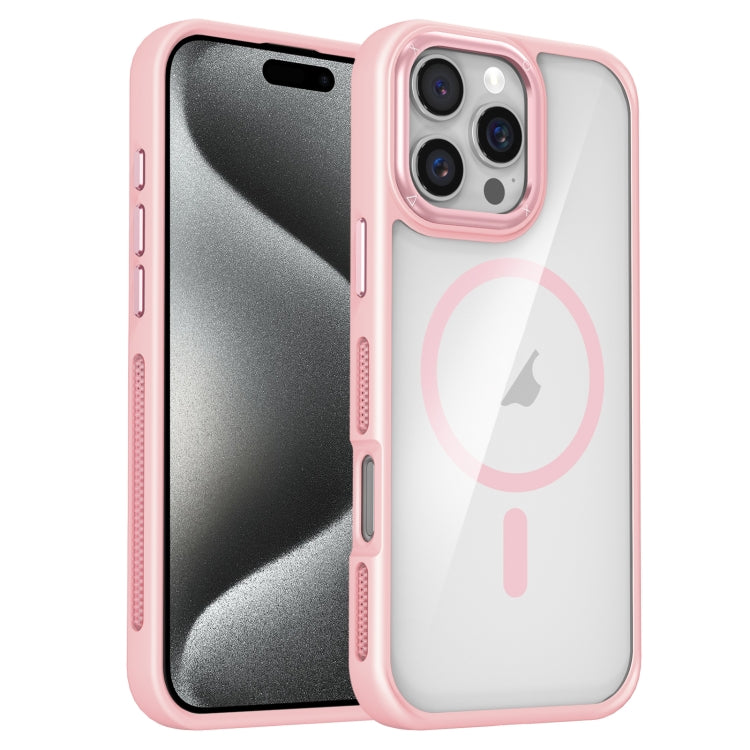 Breathable Skin Feel Transparent MagSafe Magnetic Phone Case, For iPhone 15 Pro Max, For iPhone 15 Pro, For iPhone 14 Pro, For iPhone 13 Pro Max, For iPhone 12 / 12 Pro