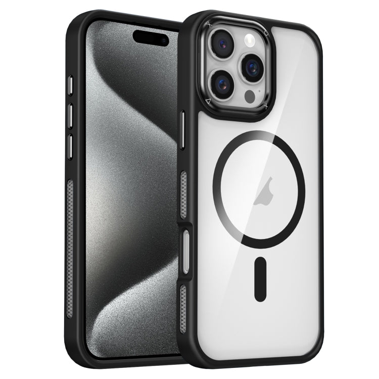 Breathable Skin Feel Transparent MagSafe Magnetic Phone Case, Series 2