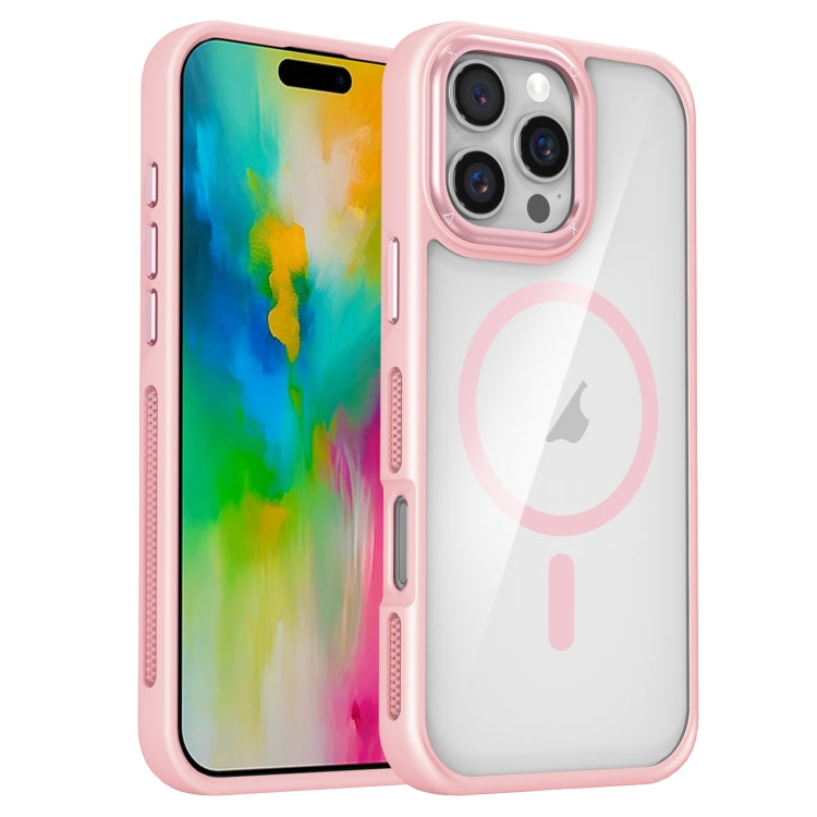 Breathable Skin Feel Transparent MagSafe Magnetic Phone Case, Series 3