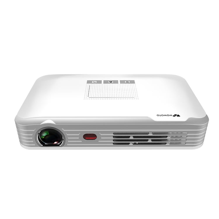 WOWOTO T9 1280 x 800 RGB LED Portable Projector Android 6.0 2GB+16GB