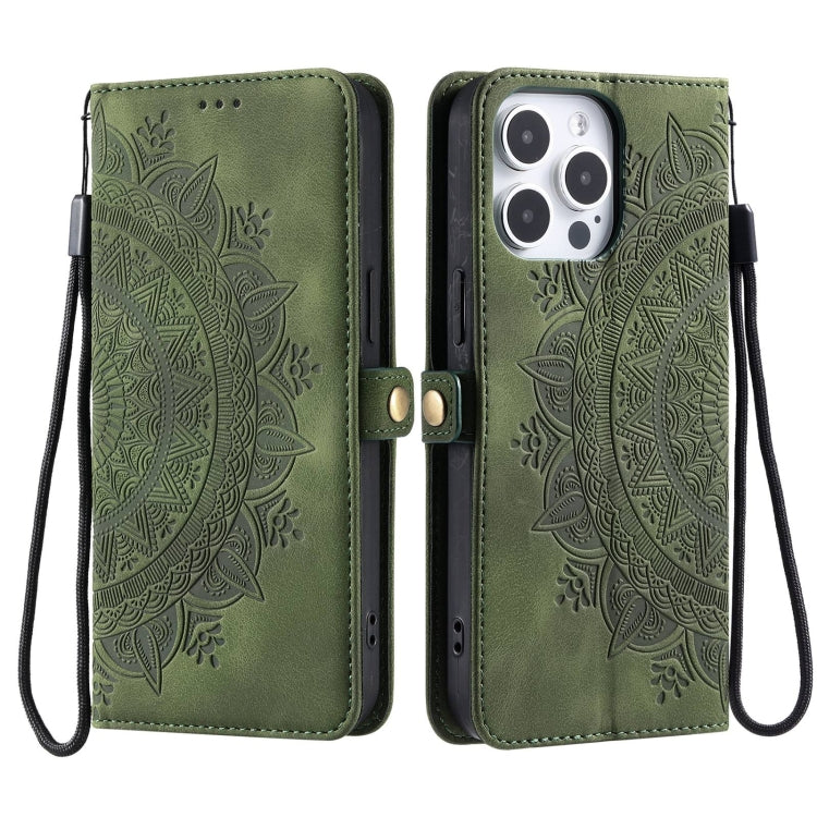 Skin Feel Totem Embossed Leather Phone Case, Series 4