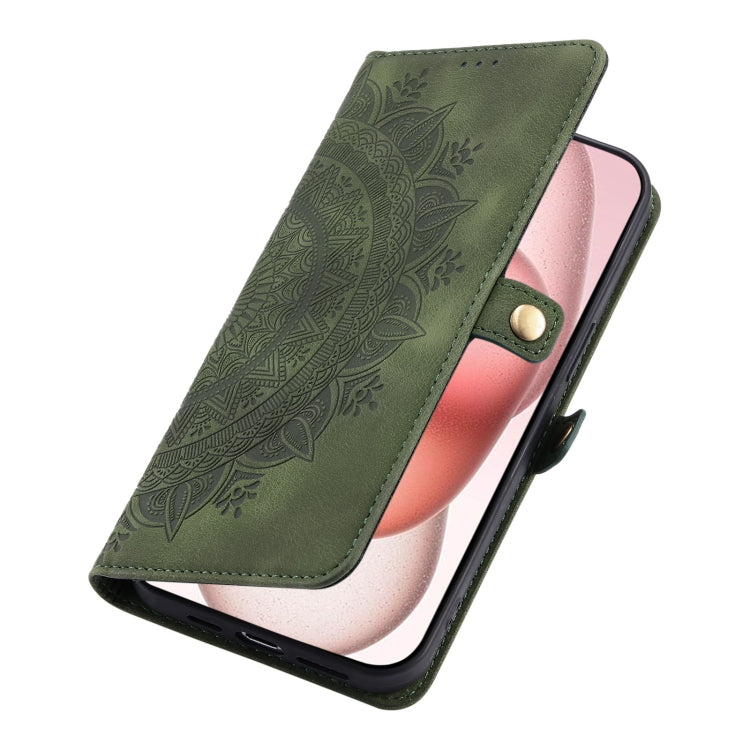 Skin Feel Totem Embossed Leather Phone Case, Series 4