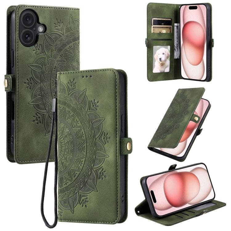 Skin Feel Totem Embossed Leather Phone Case, Series 1