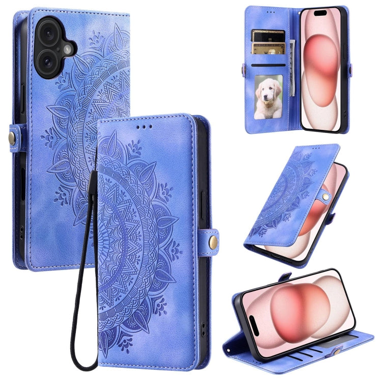 Skin Feel Totem Embossed Leather Phone Case, For iPhone 16 Plus, For iPhone 15, For iPhone 7 / 8 / SE 2022, For iPhone 13 Pro, For iPhone 12 Pro Max, For iPhone 11