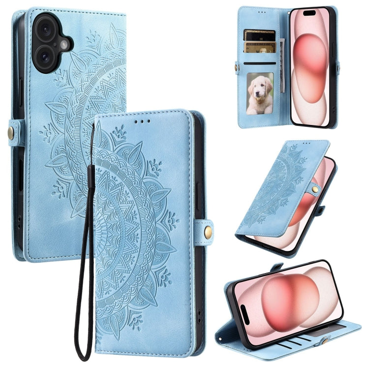 Skin Feel Totem Embossed Leather Phone Case, For iPhone 16 Plus, For iPhone 15, For iPhone 7 / 8 / SE 2022, For iPhone 13 Pro, For iPhone 12 Pro Max, For iPhone 11